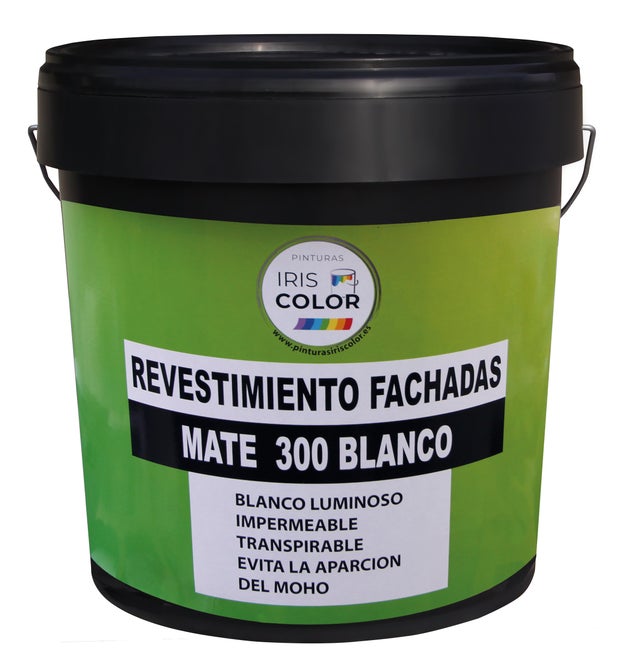 REVESTIMIENTO FACHADA MATE 300 15L BLANCO