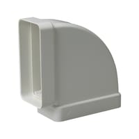 CODO RECTANGULAR HORIZONTAL 90º 55 x 110 MM - 1