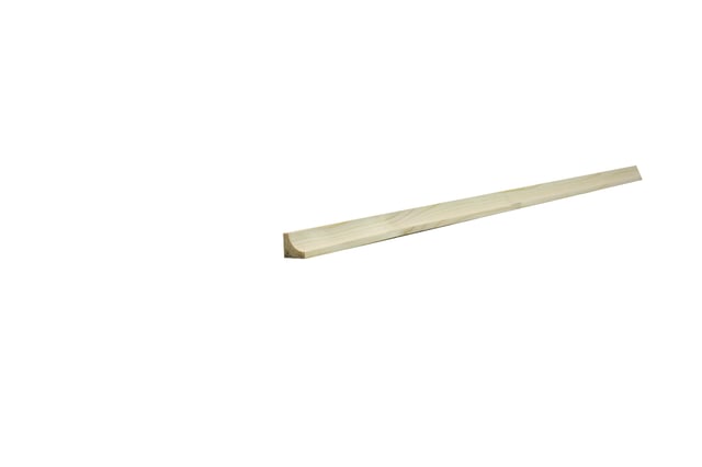 RINCONERA MADERA PINO RADIATA 2500 X 17 X 17 MM
