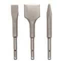 JUEGO 3 CINCELES SDS-PLUS 140 MM BOSCH - 1