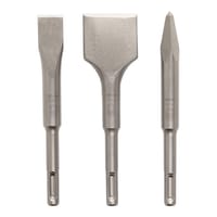 JUEGO 3 CINCELES SDS-PLUS 140 MM BOSCH - 1