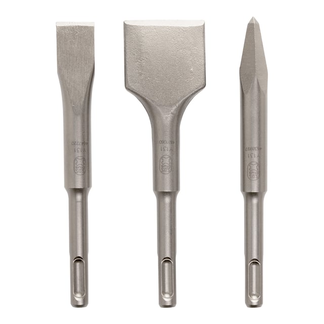 JUEGO 3 CINCELES SDS-PLUS 140 MM BOSCH