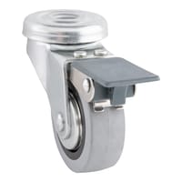 RUEDA 50MM GOMA. HASTA 22KG. LLANTA METAL - 1