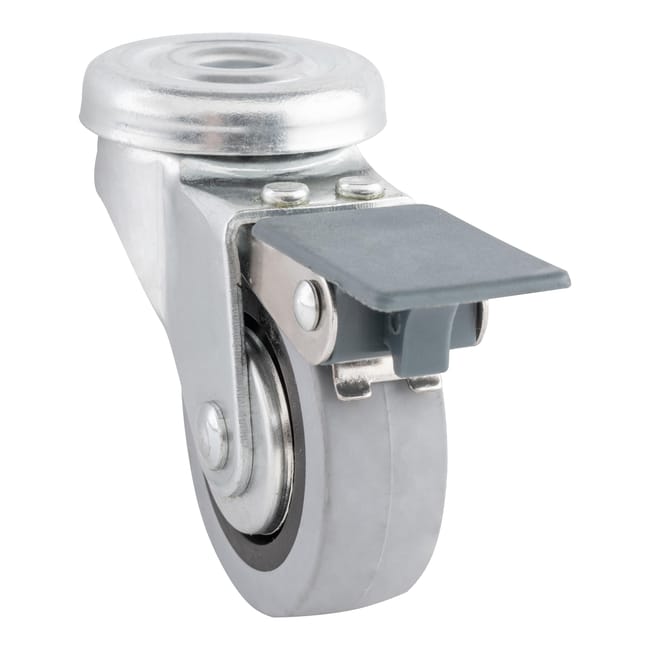 RUEDA 50MM GOMA. HASTA 22KG. LLANTA METAL - 1