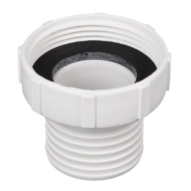 RACOR SIFÓN GOMA 1 1/2