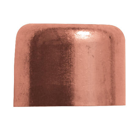 TAPÓN Ø28MM COBRE HEMBRA 2 UNIDADES