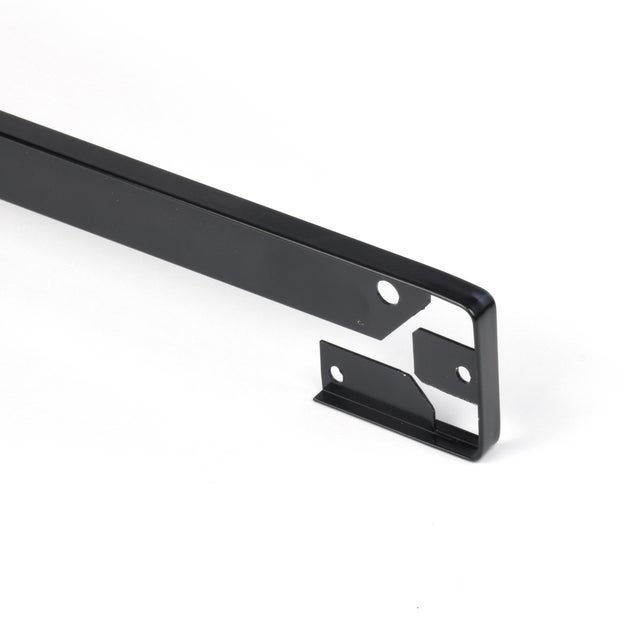 UNIÓN ALUMINIO ENCIMERA ACABADO NEGRO