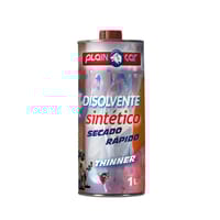 DISOLVENTE SINTETICO SECADO RAPIDO 1L - 1