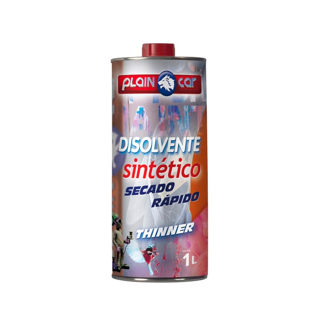 DISOLVENTE SINTETICO SECADO RAPIDO 1L