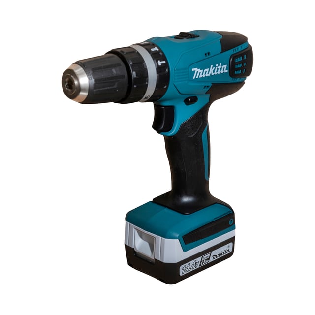 TALADRO PERCUTOR 14.4V 2X1.5AH MAKITA DF347DWE
