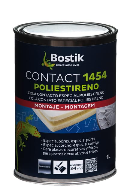 COLA DE CONTACTO PARA  POLIESTIRENO 1KG - 1