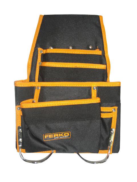 PORTAHERRAMIENTAS DE NYLON 10 BOLSILLOS