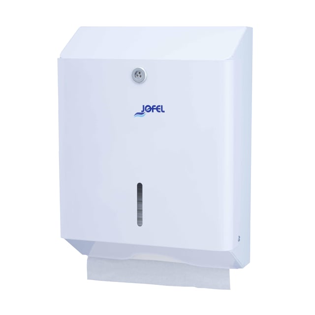 DISPENSADOR PAPEL Z-Z BLANCO EPOXI