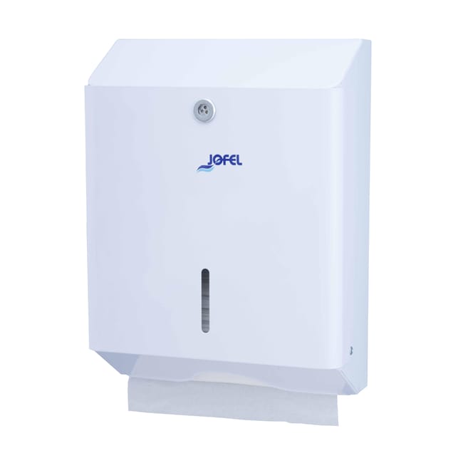 DISPENSADOR PAPEL Z-Z BLANCO EPOXI - 1