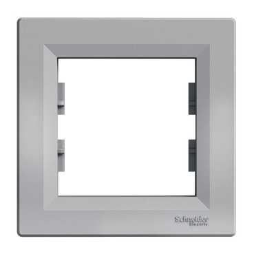 MARCO SIMPLE SERIE ASFORA ALUMINIO