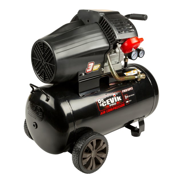 COMPRESOR DE AIRE CEVIK PRO50VZ 50L 3CV