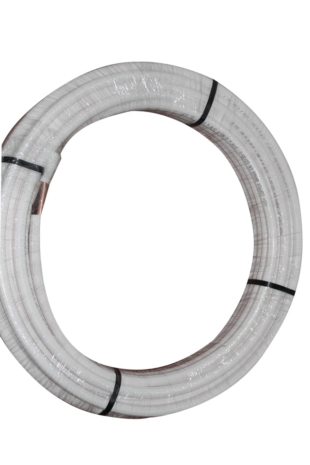 TUBO COBRE REFRIGERACION AISLADO 1/4