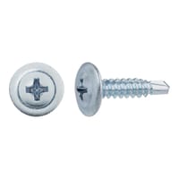TORNILLOS ROSCA CHAPA PARA METAL CINCADOS 4,2X19MM. 250UDS - 1