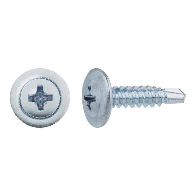 TORNILLOS ROSCA CHAPA PARA METAL CINCADOS 4,2X19MM. 250UDS