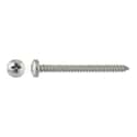 TORNILLOS ROSCA PARA METAL INOXIDABLES 4,8X50MM. 200UDS - 1