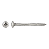 TORNILLOS ROSCA PARA METAL INOXIDABLES 4,8X50MM. 200UDS - 1