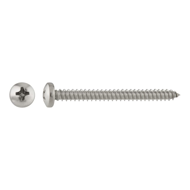 TORNILLOS ROSCA PARA METAL INOXIDABLES 4,8X50MM. 200UDS - 1