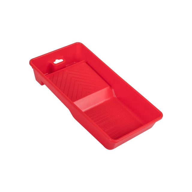 BANDEJA PLANA DE PLASTICO 11CM