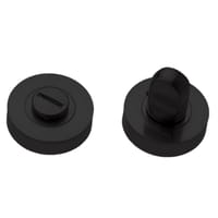 CONDENA/DESCONDENA REDONDA ALUMINIO Ø35MM NEGRO - 1