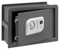 CAJA FUERTE ELECTRÓNICA DE APERTURA CON HUELLA DACTILAR EMPOTRADA DE TAMAÑO MEDIO 6-11L ARREGUI - 1