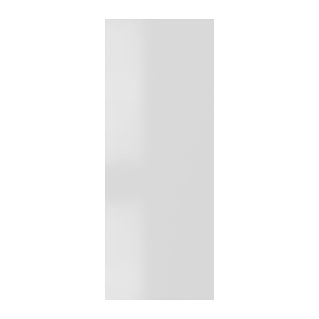 COSTADO PARA MUEBLE DE COCINA SEVILLA BLANCO BRILLO PET 90X35CM - 1