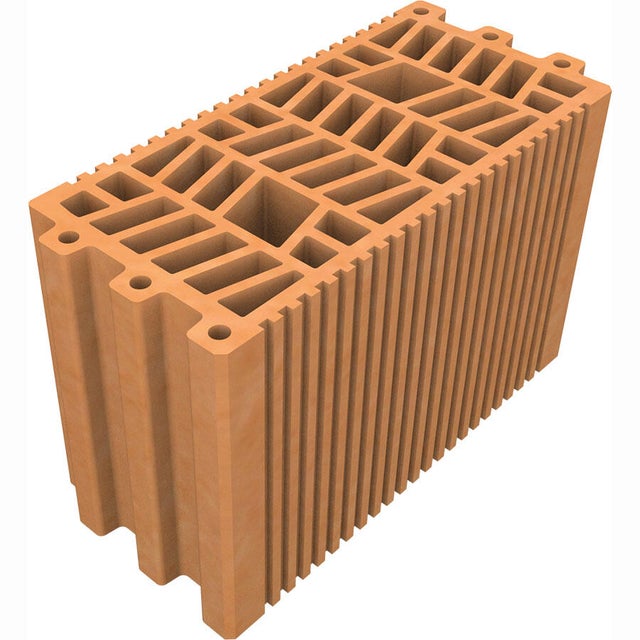 BLOQUE LADRILLO TERMOCERÁMICO 30X19X14.2 CM