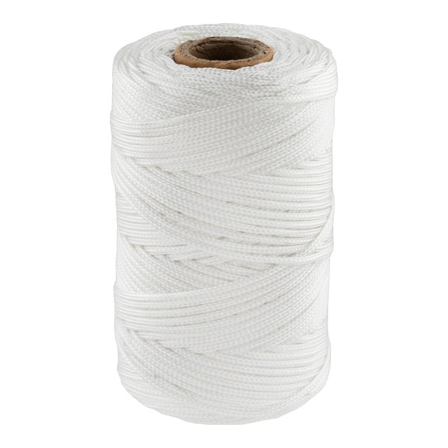 HILO REDONDO POLIAMIDA 1.5  MM. 100 M BLANCO ROMBULL