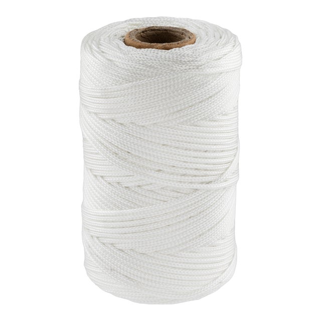 HILO REDONDO POLIAMIDA 1.5  MM. 100 M BLANCO ROMBULL