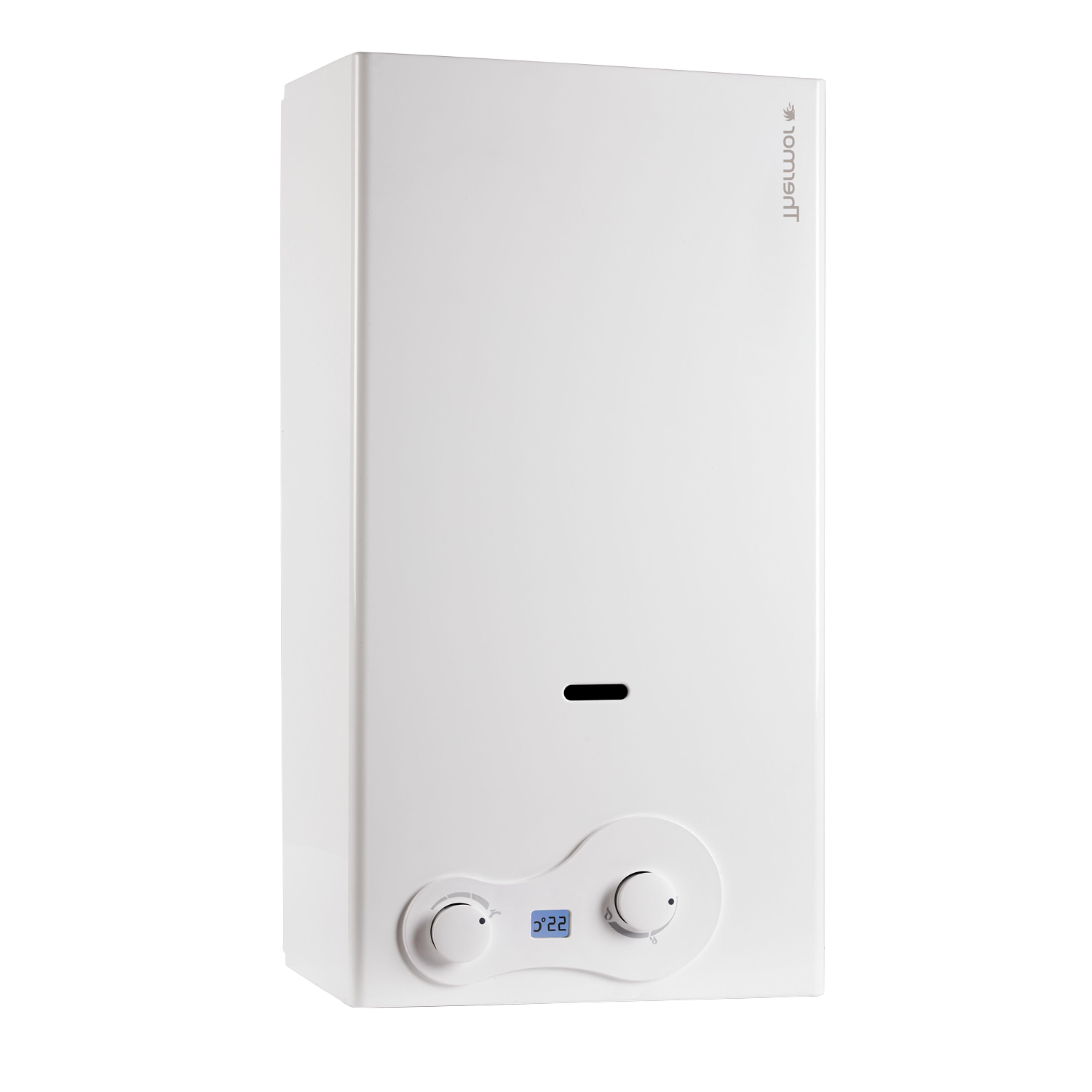 CALENTADOR ATMOSFÉRICO BAJO NOX GAS BUTANO IONO SELECT 11L THERMOR - Main Image