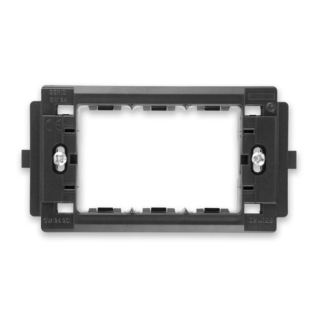 BASTIDOR 3 MODULOS CAJA RECTANGULAR SYSTEM