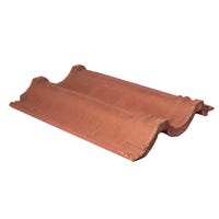 TEJA HORMIGÓN MASA LATINA 42X33,2 CM IBERICA - 6