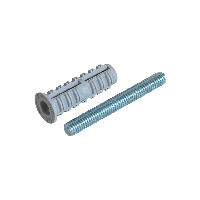 TACO HEMBRA RODFORCE M 8 X 35 MM CON VARILLA ROSCADA. FISCHER. 10 UDS