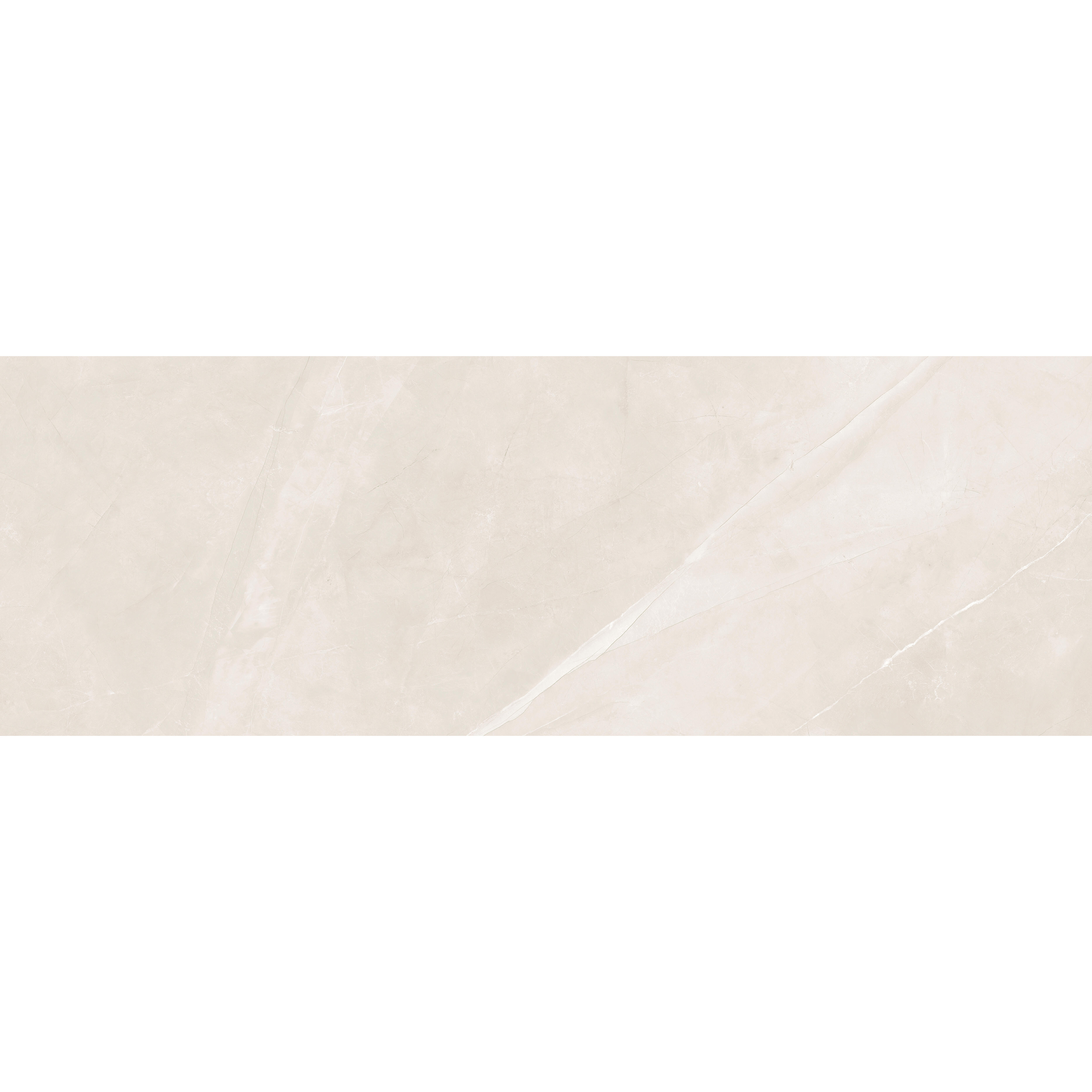 AZULEJO PASTA BLANCA 30X90CM VINCI MARFIL - 2