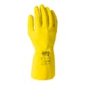 GUANTE LATEX LIMPIEZA AMARILLO T10 JUBA 621Y - 1