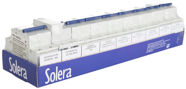 PACK ELECTRIFICACION BASICA SOLERA