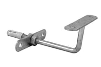 SUJECIÓN PASAMANOS COLOR PLATA - 1