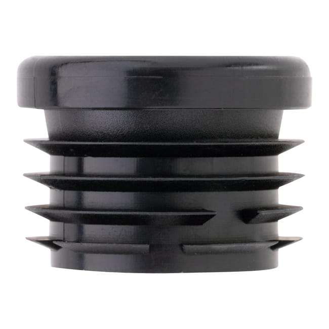 CONTERA INTERIOR PLASTICO 35MM NEGRA 4 UDS - 1