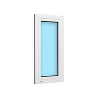 VENTANA ALUMINIO OSCILOBATIENTE BLANCA 50X100CM - 4