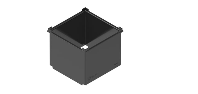 REGISTRO ULMA 120X120MM PARA CANALETA OCULTA H100MM