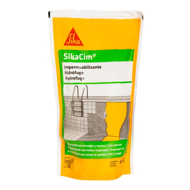 IMPERMEABILIZANTE LÍQUIDO SIKACIM 0,5 L
