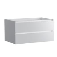 MUEBLE DE BAÑO MODULAR ATLANTIS BLANCO 2 CAJONES 100X45CM - 2