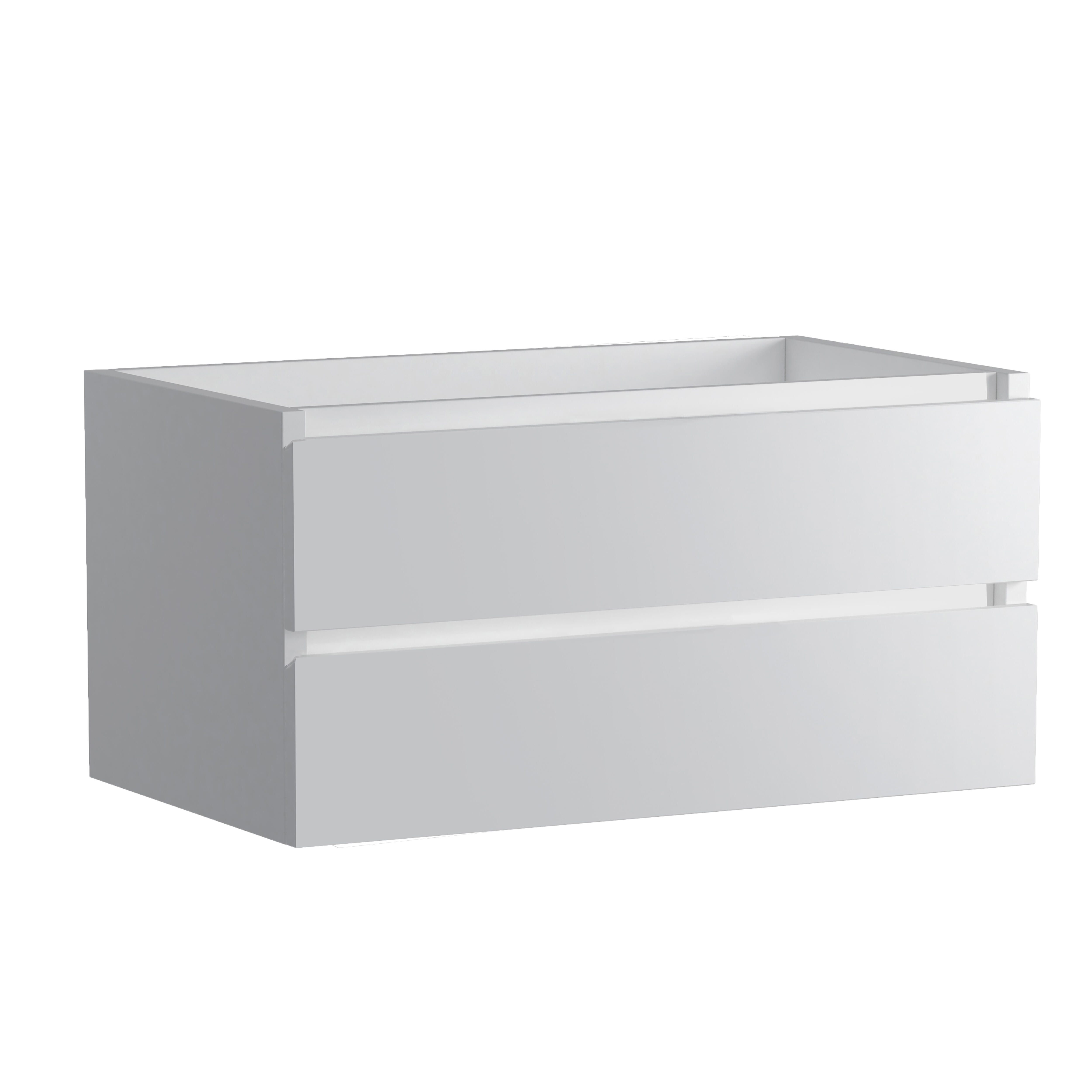 MUEBLE DE BAÑO MODULAR ATLANTIS BLANCO 2 CAJONES 100X45CM - 2