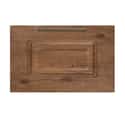 FRENTE CAJÓN PARA MUEBLE DE COCINA OVIEDO MADERA ROBLE OSCURO MATE MDF 70X40CM - 1