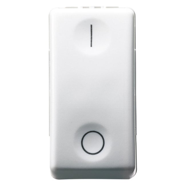 INTERRUPTOR BIPOLAR ESTRECHO SYSTEM BLANCO