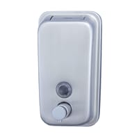 DOSIFICADOR JABON/HIDROGEL VERTICAL INOX 0,5L - 1